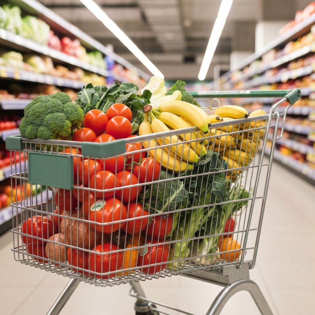 Saving Money on Groceries Without Eating Worse